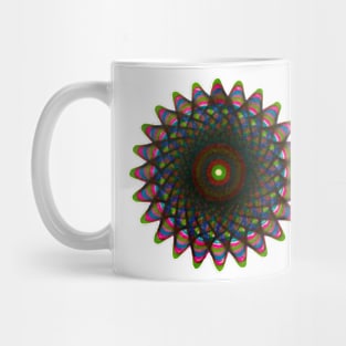 Spirograph Psychedelic Pattern 1 Mug